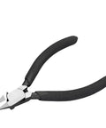 Precision Model Cutter Pliers for Puzzle Building, Diagonal Nippers Wire Cutter Set with contoured grips, high carbon steel