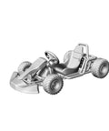 1/160 Scale 3D Printed Unpainted Unassembled Beach Go Kart Miniature Model Kit For Grownups Resin Racing Scene Realistic