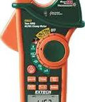 True RMS 400A AC DC Clamp Meter Pro Grade with Dual Type K Thermocouples, Infrared Thermometer, NCV Non Contact Voltage