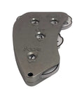 Aluminum Umpire Indicator With Four Dials For Baseball Scorekeeping and Calls, handheld precision instrument with thumb indents