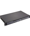 Top Shelf 1U Rackmount Firewall Rig With Intel Core I7 13700T, 32Gigs Ram, 512Gig Ssd, six 2.5GbE ports and plugs.