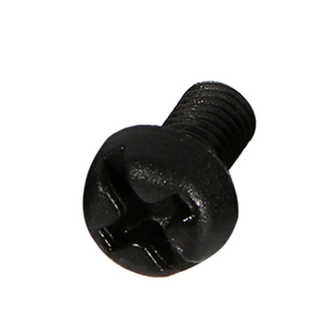100 Pcs Nylon Hex Spacer Kit M2 M3 M4 With Male And Female Round Head Spacers, 0.5mm Thread Pitch, 6mm, 8mm, 10mm, 12mm Lengths For DIY Electronics, Projects, And Furniture Assembly black nylon spacer close-up