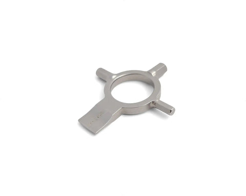 Compact Photography Keychain Multi Tool With 3mm 4mm And 3 Sixteenth Inch Allen Wrenches Plus Flat Head Screwdriver for cameras gear