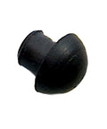 Small Rubber Push In Mushroom Bumpers Set Of Eight For Three Sixteenth Inch Openings With Eleven Thirty Seconds Of An Inch Diameter Durable Bumpers