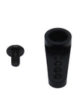 Beefy 21T 5Mm Metal RC Servo Arm Horn For Mini Servos, 21T Spline, 5Mm Shaft, shown with securing screw
