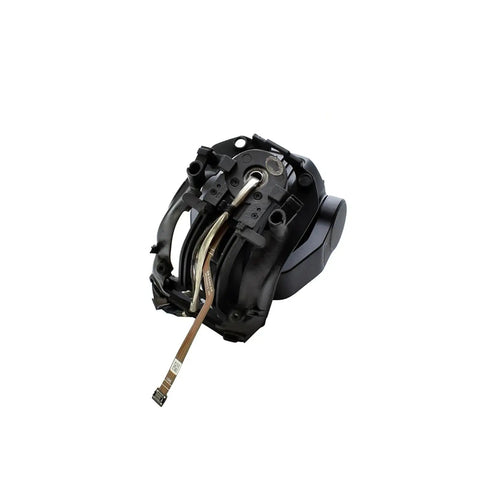 Air 3S Gimbal Shell Replacement Part Empty Housing For Gimbal Mechanism No Camera Module Tough Protective Frame For Transferring Internal Parts And Quick Smooth Repair Of Your Air 3S Drone black shell with ribbon cable