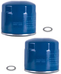 Beefy Two Pack Engine Oil Filter And Drain Plug Gasket Set For Hyundai Kia Mitsubishi Cars Replaces 26300 35504 26300 35503