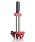 Edge Roller Bender For Sheet Metal Pro Grade Standing Seam Roofing Tool with adjustable height and 0 to 90 degree bending.