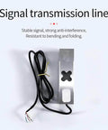 Single Point Load Cell For Weighing Platforms, Heavy Duty Rectangle Cantilever Sensor with wiring, steel body, 0 to 350KG capacity