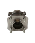 Front And Rear Wheel Hub Bearing Assemblies With ABS Replacement For 2007 To 2012 Nissan Sentra Four Piece Set front view