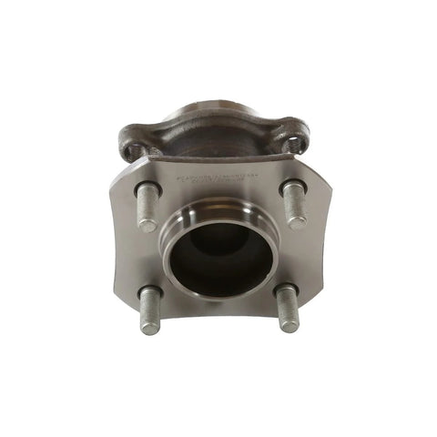 Front And Rear Wheel Hub Bearing Assemblies With ABS Replacement For 2007 To 2012 Nissan Sentra Four Piece Set front view