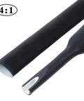 Four to One Large Heat Shrink Tubing Assortment Kit for Auto Wiring, black insulation tube with white adhesive liner