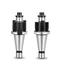 Get Your CNC Milling Game Strong With This Heavy Duty Face Milling Tool Holder Featuring Nt30 Fmb32 Shanks with shiny metal body.
