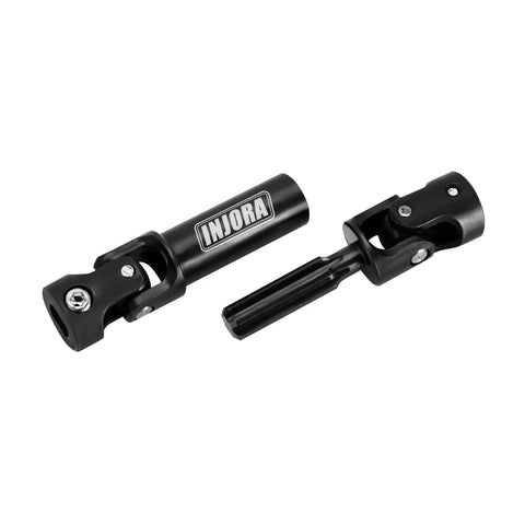 1 18 Scale Hardened Steel Drive Shafts For TRX4M High Trail K10 And F150 RC Trucks With Phase Design Realistic Scale Joints