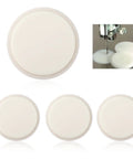 Zero Clearance Band Saw Table Insert Set For Precise Clean Cuts And Zero Tearout, with nylon inserts, four pack displayed
