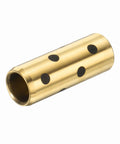 4 Pack Sleeve Bearings 8mm Bore 11mm OD 30mm Length Brass Graphite Oilless Self Lubricating Bushings for Low Friction