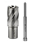 Oscarbide 7/8 x 1 in annular cutter with 3/4 in Weldon shank for magnetic drill press