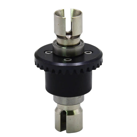Front Differential Gear Assembly Set For MJX Hyper Go 1/16 And 1/14 RC Trucks with stainless steel and alloy build