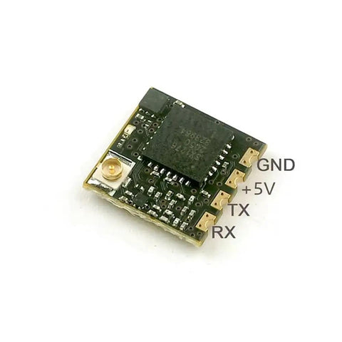 ExpressLRS ES900TX Module And ES900RX Receiver Combo Kit 915MHz circuit board close-up showing connectors and circuitry.