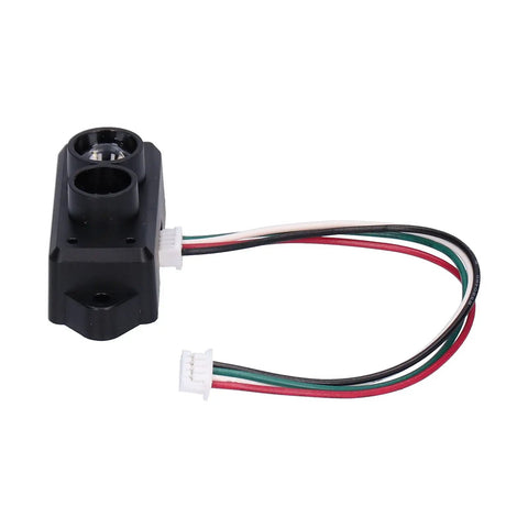 Compact lidar sensor for vehicle detection with ultra small form factor and precise distance readings, single 0.112m range