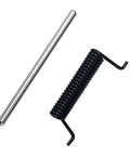 Toro Compatible Torsion Spring And Cover Rod Kit for Lawn Mower Replacement Parts Replaces 99-5293 And 136-8672 image