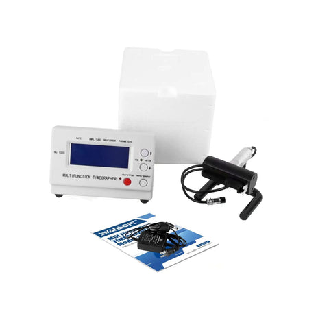 Timegrapher No 1000 Watch Tester For Mechanical Movements, Pro Grade Calibrator And Timing Tool For Watchmakers