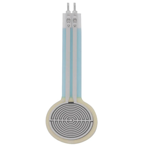 Thin Film Pressure Sensor With Ultra High Sensitivity, Force Sensing Resistor For Robotics And Interactive Projects, Detects 0g To 22lb on white