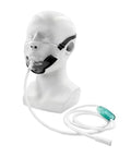 Inhalation Face Mask For Hydrogen Therapy, Reusable Toxins-Free Facial Diffusion Shield, Skin-Friendly Silicone With PC Shell