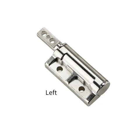 Zinc Alloy Damping Hinge With 360 Degree Rotation And Stopping Torque Left Hand One Point Five N M Torque One Piece Cabinet Door Hinge