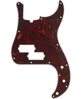 Dope Modern 13 Hole Tortoise Shell Pickguard For Precision Bass Replacement With Authentic Look Durable Finish Easy Fit Correct Screw Pattern Built To Last Backed By A 1 Year Warranty tortoise shell Precision Bass pickguard