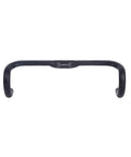 Front view of Lightweight 7075 Aluminum Road Bike Handlebars Thirty One Point Eight Millimeter Clamp 420 Millimeter Drop Bars With Horns Bent