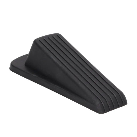 Heavy Duty Door Stop Set 4 Pack Non Slip TPR Grips Windproof And Stackable Door Stoppers For Heavy Doors Floor Friendly Design That Prevents Slams