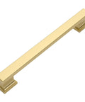 10 Pack Brushed Gold Cabinet Pulls 5 Inch Hole Center Kitchen Cabinet Hardware Gold Drawer Handles Set For Cabinets And Drawers Easy To Install Long Lasting Durable Finish