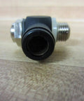 Throttle Check Valve 0821200216 Pack of 2 for Pneumatic Flow Control, showing a compact design with threaded connection