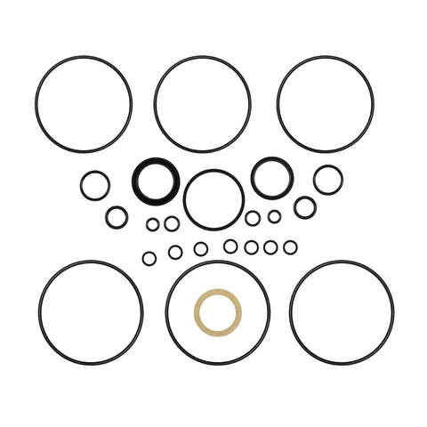 Seal Kit For Char-Lynn 60540 60540-000 101 H Series Buna Seals 008 009 Design Heavy-Duty Built-Tough Replacement Hydraulic Motor Seal Set