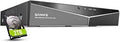 16 Channel Security CCTV DVR with 1TB Hard Drive, 1080P Hybrid Video Recorder for TVI AHD CVI CVBS IP Cameras shown with 2TB