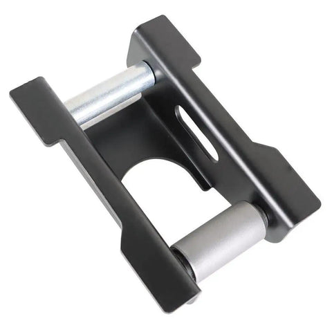 Get Your Ford Explorer Back On Track With These 2pcs Premium Rear Coil Springs Made For Models From Ninety One To Two Thousand, Offering A Smooth Ride And Tough Performance Without Any Drilling Or Cutting Required For Easy Installation And Long black steel rear spring shackle bracket with bushings