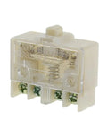 Self Reset Pedal Travel Limit Switch With Silver Contacts For Precise Millimeter Stroke Workhorse Heavy Duty Housing anti impact