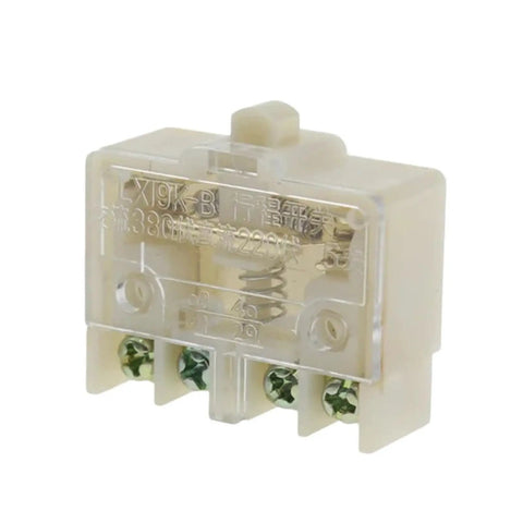 Self Reset Pedal Travel Limit Switch With Silver Contacts For Precise Millimeter Stroke Workhorse Heavy Duty Housing anti impact
