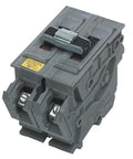 Two Pole 20 Amp Wadsworth Type A Circuit Breaker Replacement For Panels ETL Listed Intertek UL 489 Molded Case 10,000 AIC