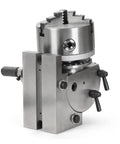 Versatile 6 Inch Dividing Head For Milling Machines CNC Ready Vertical And Horizontal Dual Purpose Quick Setup Precise Dividing