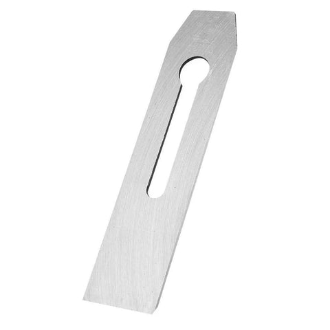 High Quality Bench Plane Blade For Hand Woodworking Projects, Darn Sharp High Carbon Steel replacement iron, 44mm size.