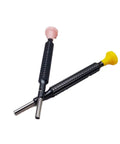 2PCS Precision Screwdriver Set for Watch Movement Rotor Repair Tools 8800 Movement Top Notch Gear on white background