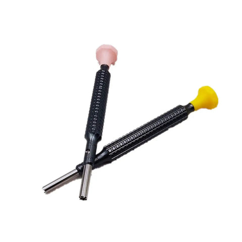 2PCS Precision Screwdriver Set for Watch Movement Rotor Repair Tools 8800 Movement Top Notch Gear on white background