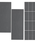21pcs Heavy Duty Grit Emery Sandpaper Sheets for wet dry use, featuring different sizes ideal for metal, car, wood, and furniture refinishing.