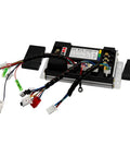 Beefy 48V 72V Ebike Controller 1200W Brushless Motor Driver With Sine Wave featuring multiple colored wires and connectors