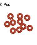Red Silicone O Ring Set 4.5Mm Od 1.5Mm Id 1.5Mm Width VMQ Seal Gasket Pack Of 30 For Travel Mugs And Small Gadgets High Temp Resistant Leak Prevention