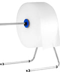 Heavy Duty Bubble Cushioning Wrap Stand With Precise Tension Control, Foldable No Slip Packing Station for Slick Unrolling.