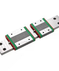 Miniature Linear Guide Rail Kit With MGW12C H Carriage Block And MGW12H Carriage, 100 To 1000mm Travel, steel construction
