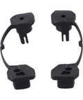 All In One Sunroof Slider Guide Locking Hook Repair Kit For Convertible Tops, Precise W451 Mercedes Fit And Similar Models, Easy Install No Hassle Durable Components, DIY Fix For Leaks Sticking Rails And Smooth Operation, black plastic parts set